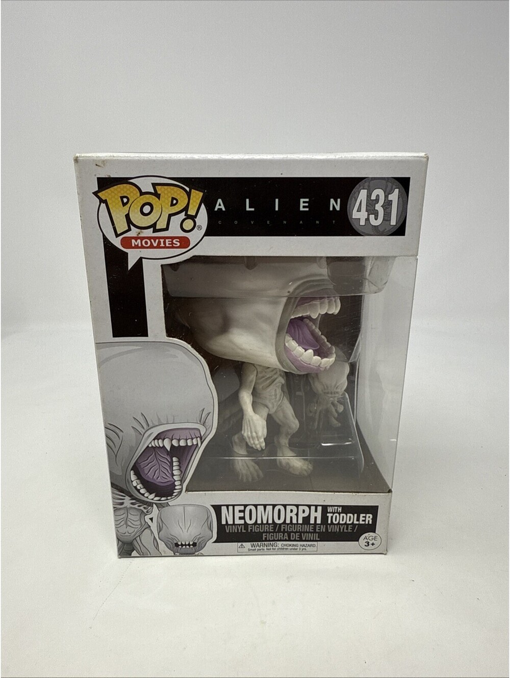 Funko Pop! Movies Alien 431 Neomorph with Toddler Vinyl Figure
